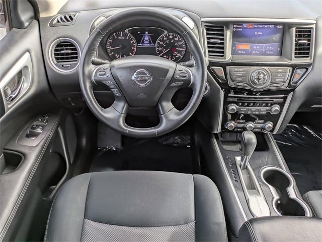 used 2019 Nissan Pathfinder car, priced at $12,130