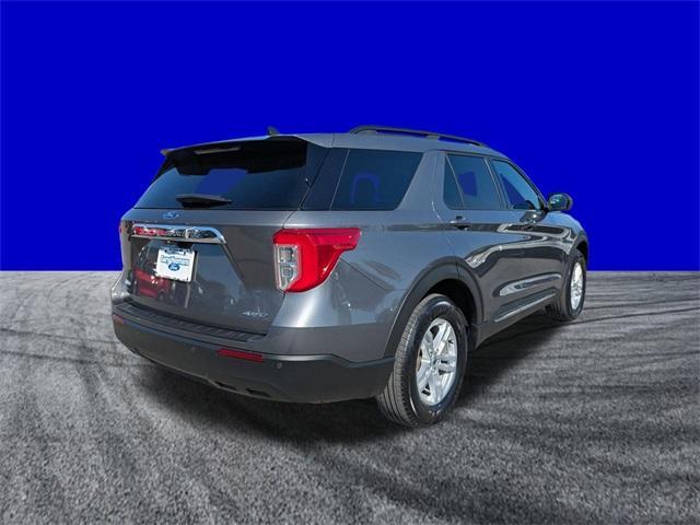used 2022 Ford Explorer car, priced at $30,337