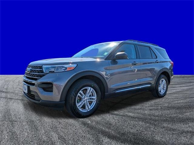 used 2022 Ford Explorer car, priced at $30,337