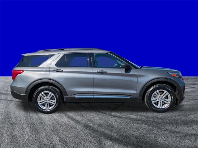 used 2022 Ford Explorer car, priced at $30,337