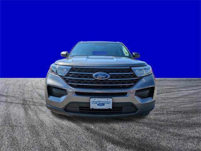used 2022 Ford Explorer car, priced at $30,337