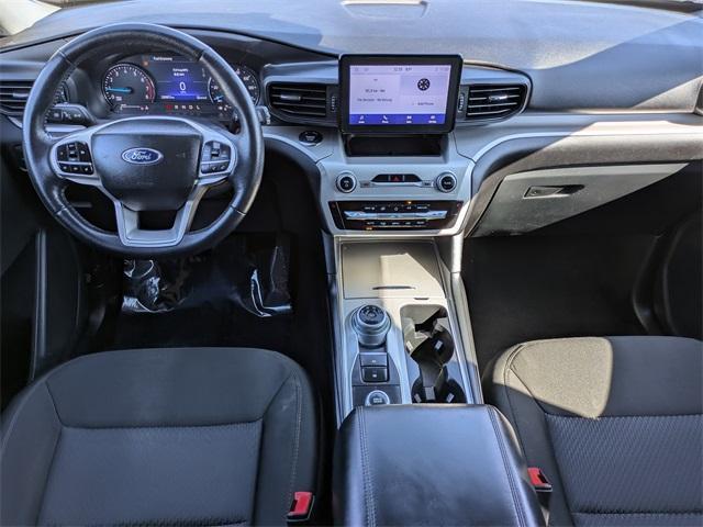 used 2022 Ford Explorer car, priced at $30,337