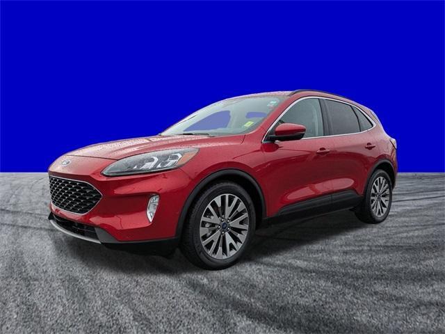 used 2020 Ford Escape car, priced at $21,476