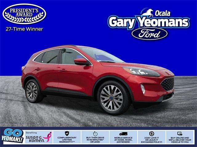 used 2020 Ford Escape car, priced at $21,476