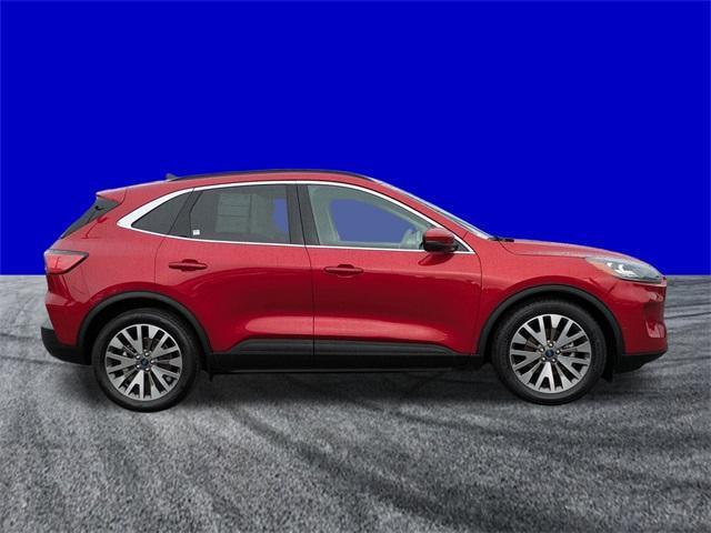 used 2020 Ford Escape car, priced at $21,476