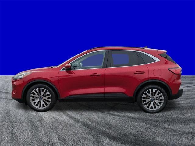 used 2020 Ford Escape car, priced at $21,476