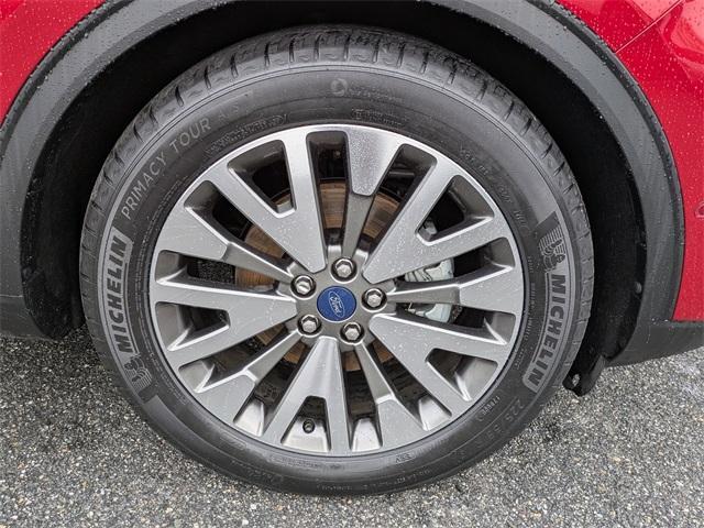 used 2020 Ford Escape car, priced at $21,476