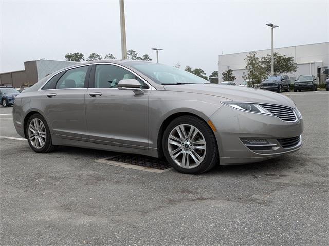 used 2015 Lincoln MKZ car, priced at $13,321