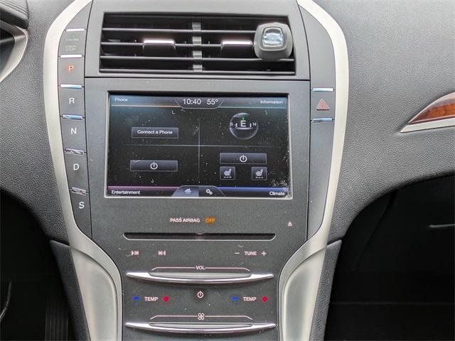 used 2015 Lincoln MKZ car, priced at $13,321