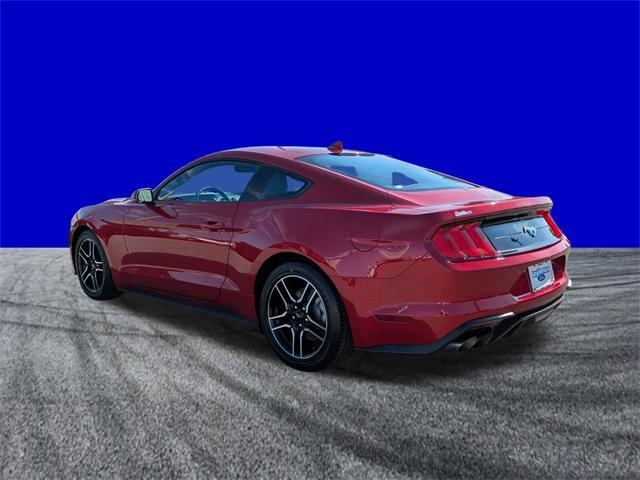 used 2022 Ford Mustang car, priced at $23,491