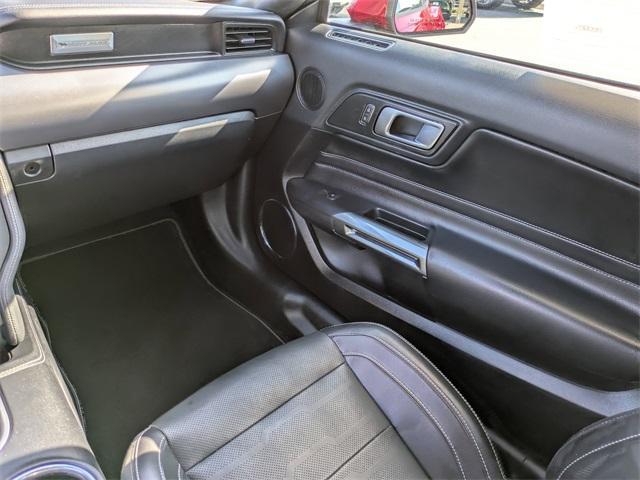 used 2022 Ford Mustang car, priced at $23,491