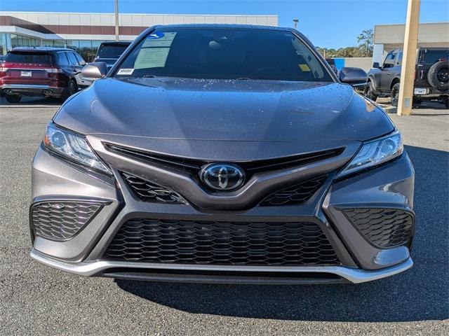 used 2021 Toyota Camry car, priced at $23,555