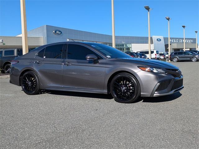 used 2021 Toyota Camry car, priced at $23,555