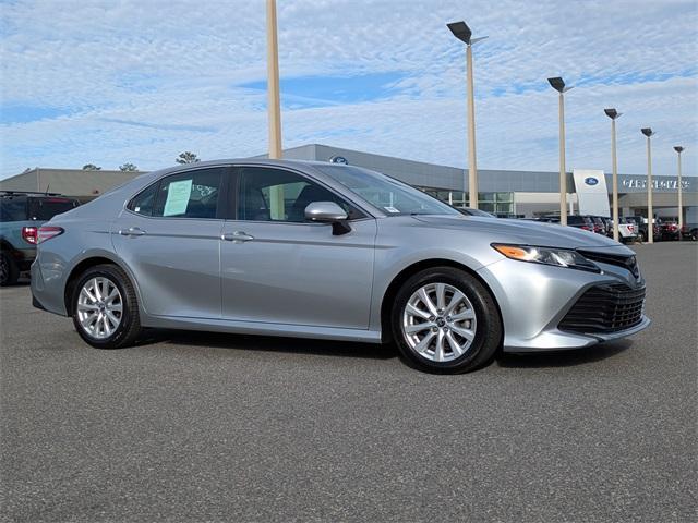 used 2018 Toyota Camry car, priced at $16,400