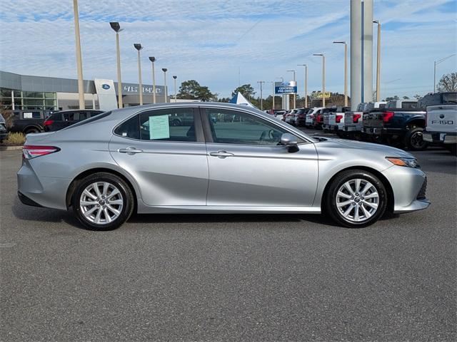 used 2018 Toyota Camry car, priced at $16,400