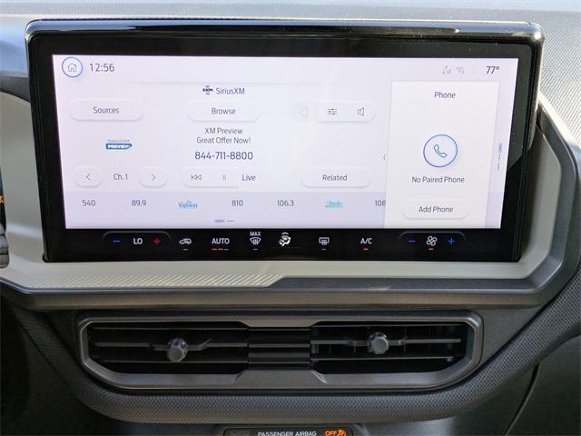 new 2025 Ford Bronco Sport car, priced at $29,472