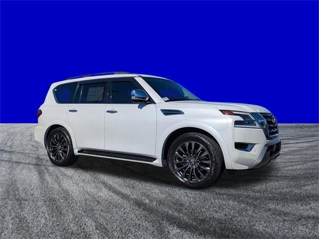 used 2023 Nissan Armada car, priced at $39,819