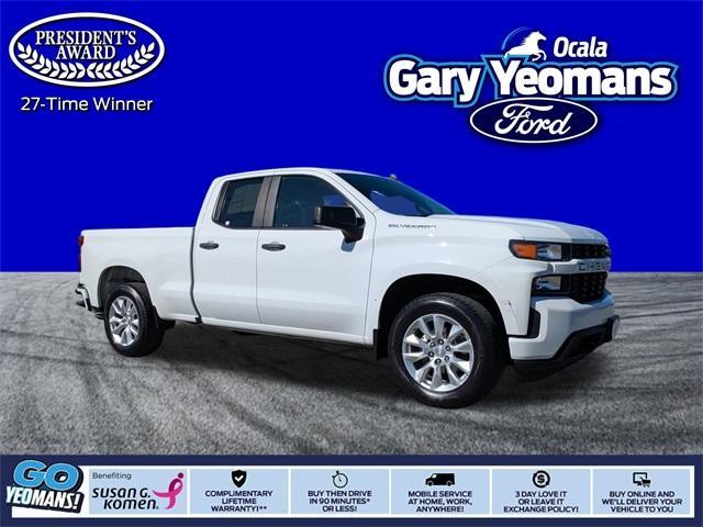 used 2021 Chevrolet Silverado 1500 car, priced at $23,779