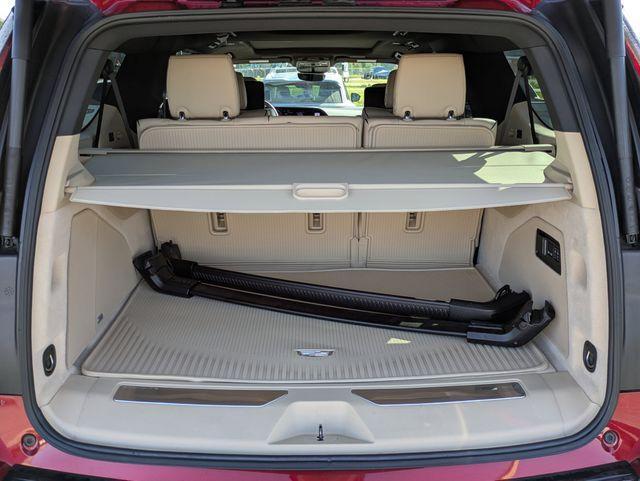 used 2024 Cadillac Escalade ESV car, priced at $84,225