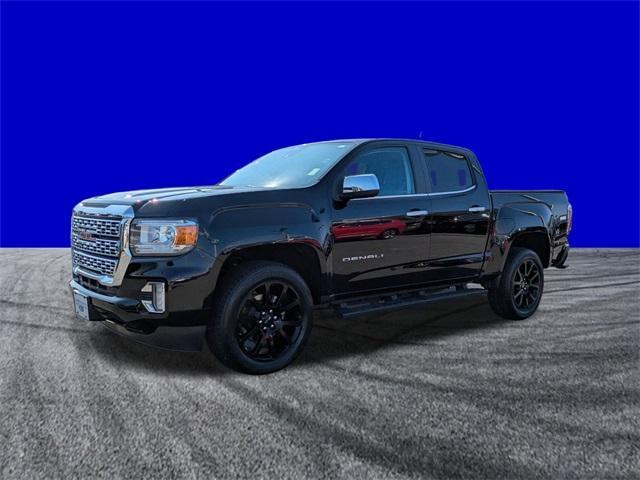 used 2022 GMC Canyon car, priced at $34,340