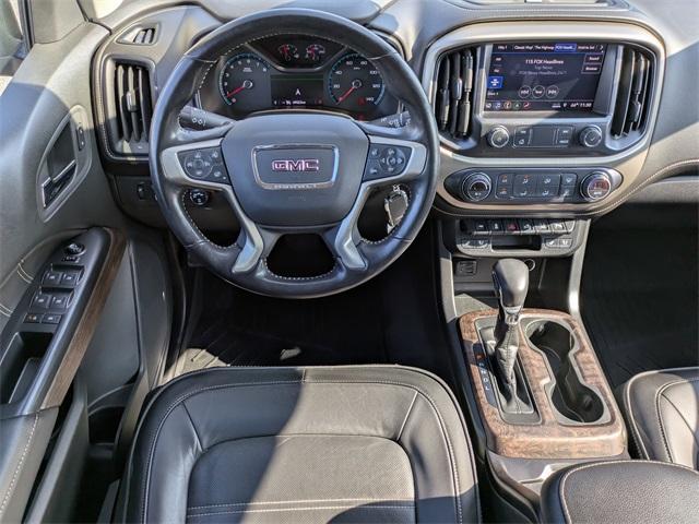 used 2022 GMC Canyon car, priced at $34,340