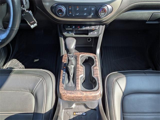 used 2022 GMC Canyon car, priced at $34,340