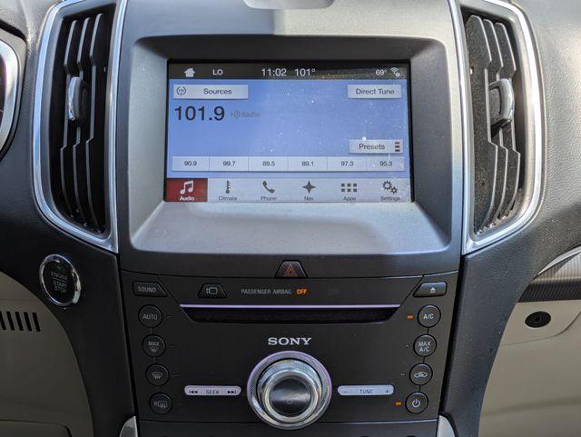 used 2017 Ford Edge car, priced at $17,206