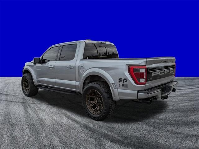 used 2021 Ford F-150 car, priced at $58,042
