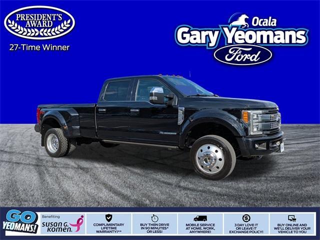 used 2018 Ford F-450 car, priced at $79,989