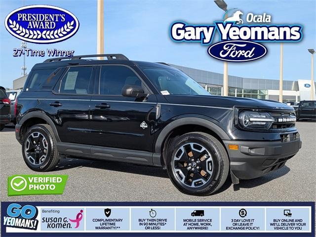 used 2023 Ford Bronco Sport car, priced at $27,068