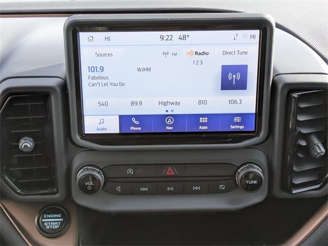 used 2023 Ford Bronco Sport car, priced at $27,068