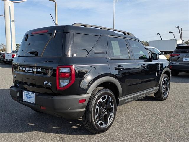 used 2023 Ford Bronco Sport car, priced at $27,068