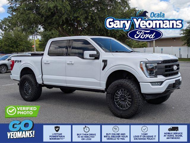 used 2021 Ford F-150 car, priced at $33,752