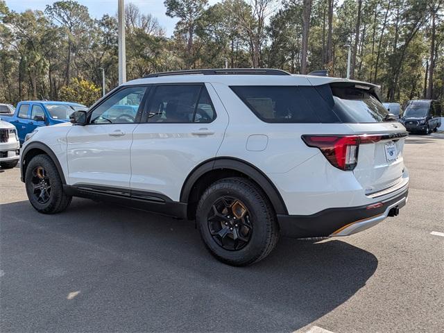 new 2026 Ford Explorer car, priced at $59,349