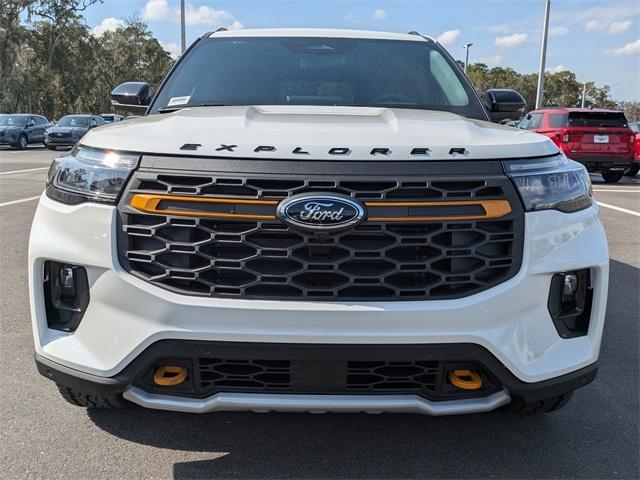 new 2026 Ford Explorer car, priced at $59,349