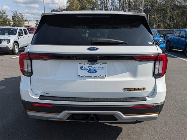 new 2026 Ford Explorer car, priced at $59,349