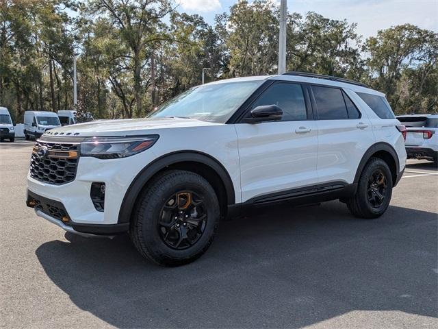 new 2026 Ford Explorer car, priced at $59,349
