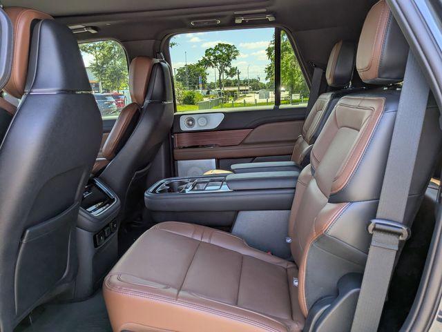 used 2024 Lincoln Navigator car, priced at $68,710