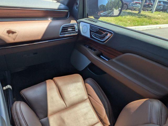 used 2024 Lincoln Navigator car, priced at $68,710