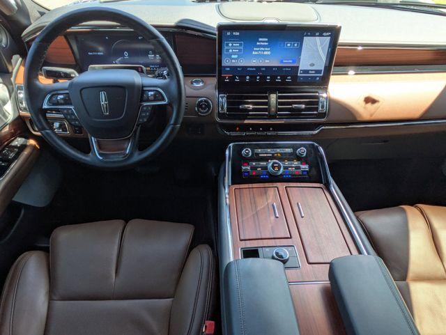 used 2024 Lincoln Navigator car, priced at $68,710