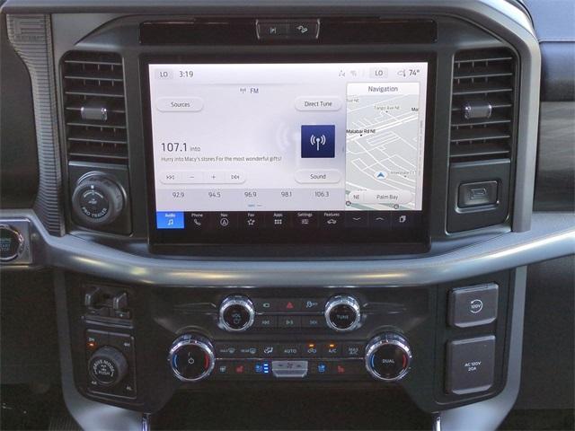 new 2025 Ford F-150 car, priced at $69,478