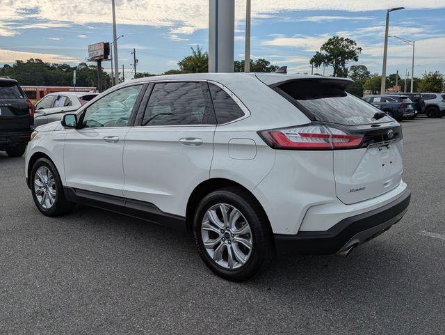 used 2020 Ford Edge car, priced at $22,146