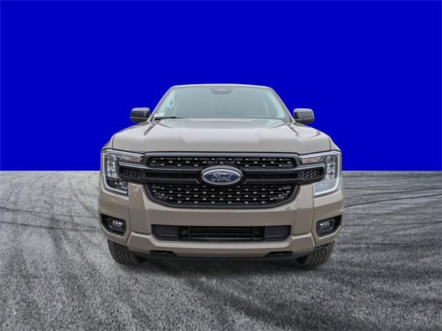 new 2025 Ford Ranger car, priced at $33,112