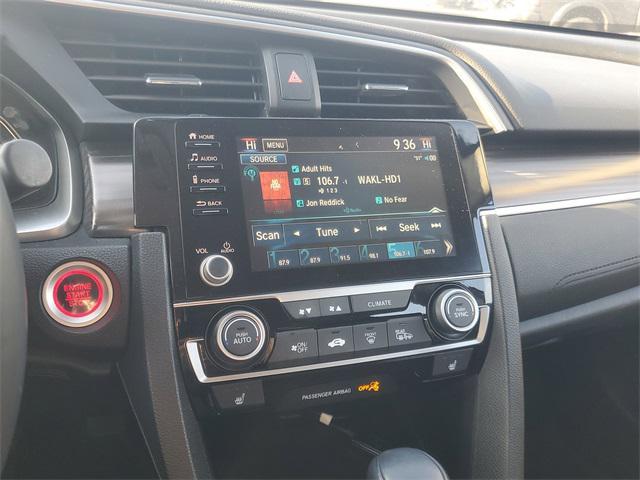 used 2019 Honda Civic car, priced at $23,488