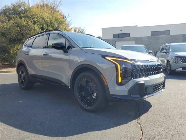 new 2026 Kia Sportage car, priced at $36,271