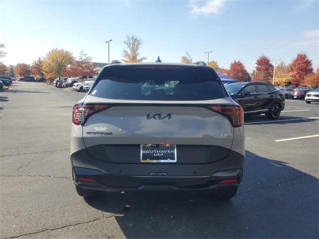 new 2026 Kia Sportage car, priced at $36,271