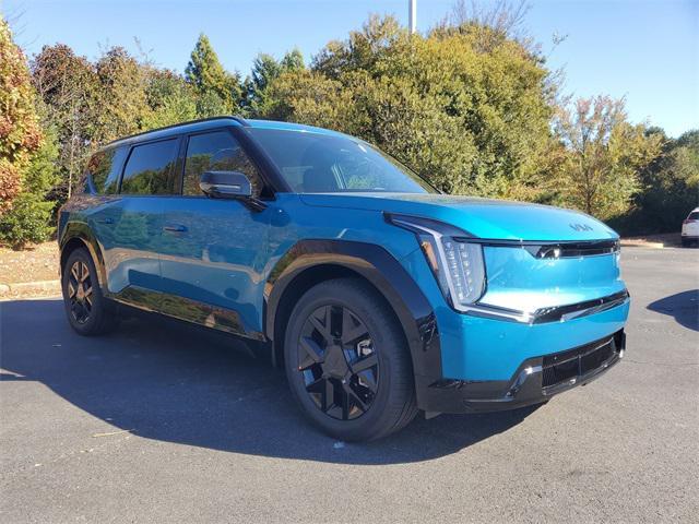 new 2026 Kia EV9 car, priced at $59,759