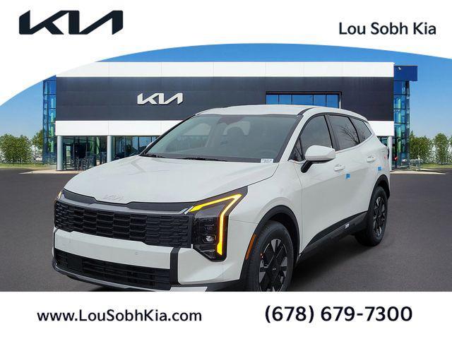 new 2026 Kia Sportage Hybrid car, priced at $31,507