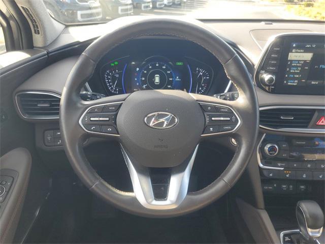 used 2020 Hyundai Santa Fe car, priced at $21,488