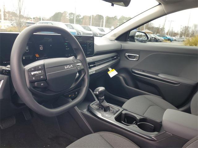 new 2025 Kia K4 car, priced at $21,938